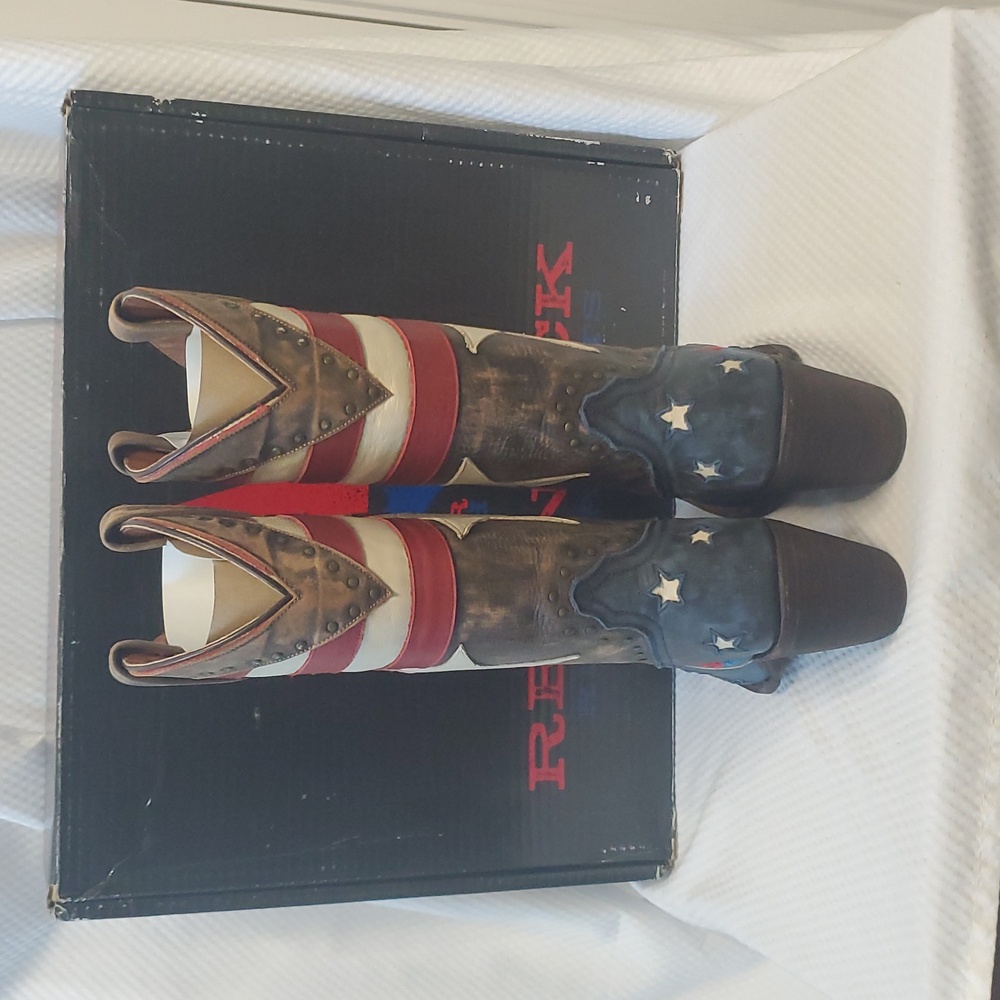 NEW Redneck Riviera Freedom Boot - 8.5 - Picture 5 of 15